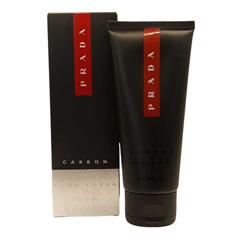 prada bath and shower gel|Prada carbon aftershave for men.